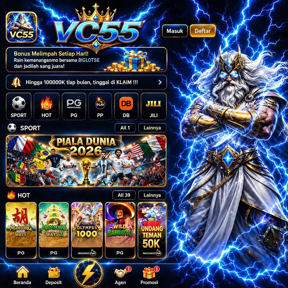 vc55 Masuk